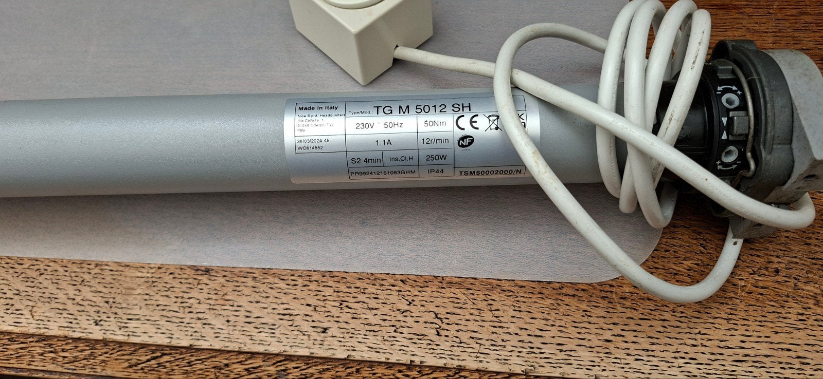 Rolluik motor, Doe-het-zelf en Verbouw, Rolluiken, Ophalen of Verzenden