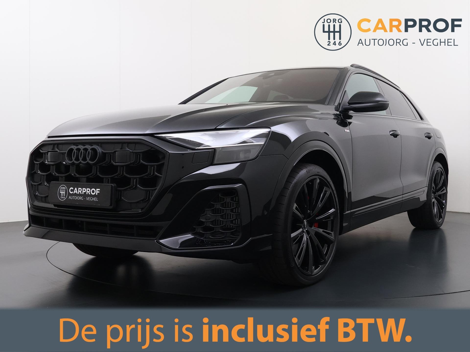 Audi Q8 55 TFSI e quattro Pro Line S B&O | Panorama dak | Tr, Automaat, Gebruikt, 2995 cc, Q8