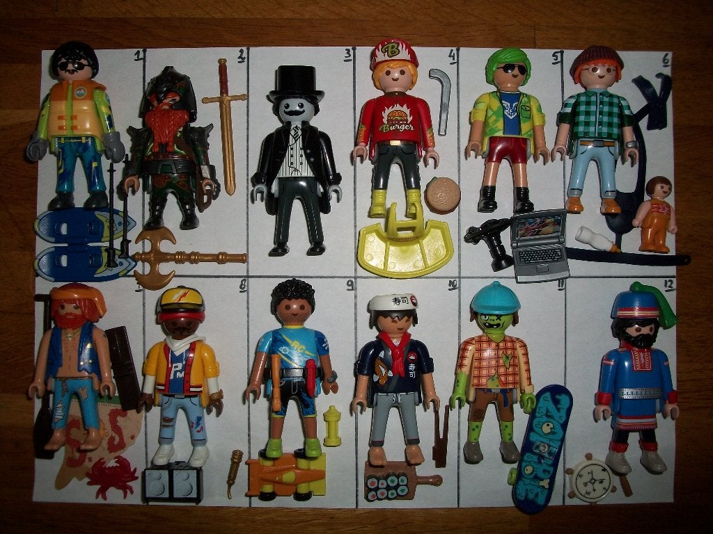 Figures serie 25 en andere nieuwe figuren / poppetjes, Ophalen of Verzenden, Nieuw, Complete set, Figuren