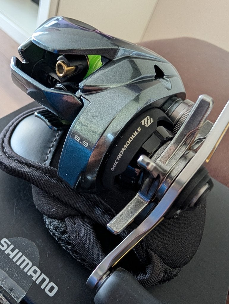 Shimano Aldebaran BFS XG New, Verzenden, Nieuw, Molen