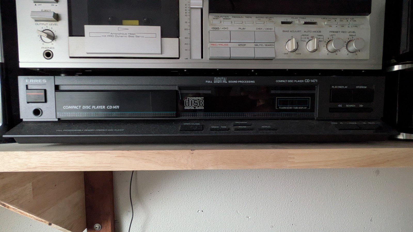 Erres CD 1471 (Philips CD 471), Philips, Gebruikt, Erres, @erres