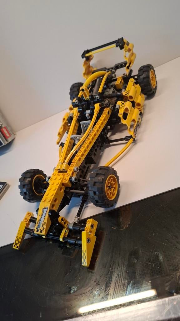 Lego Technic 8445 Formule 1 auto met boekje en doos, Ophalen of Verzenden, Zo goed als nieuw