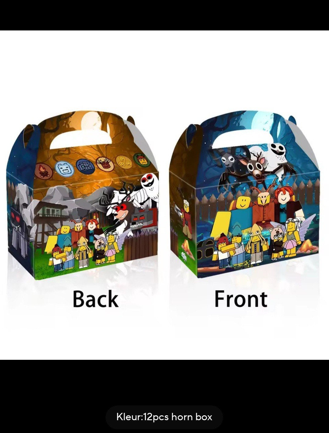 Nieuwe Roblox Feestboxen - 12 stuks, Ophalen, Nieuw