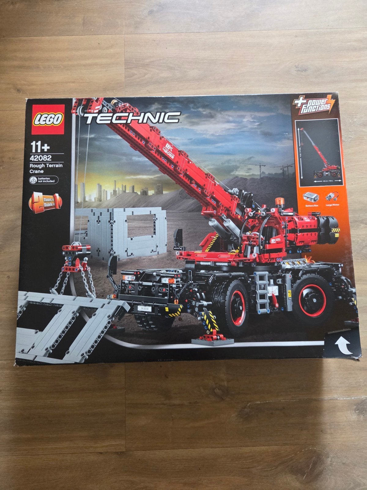 lego 42082, Lego, Nieuw, Ophalen of Verzenden, Technic