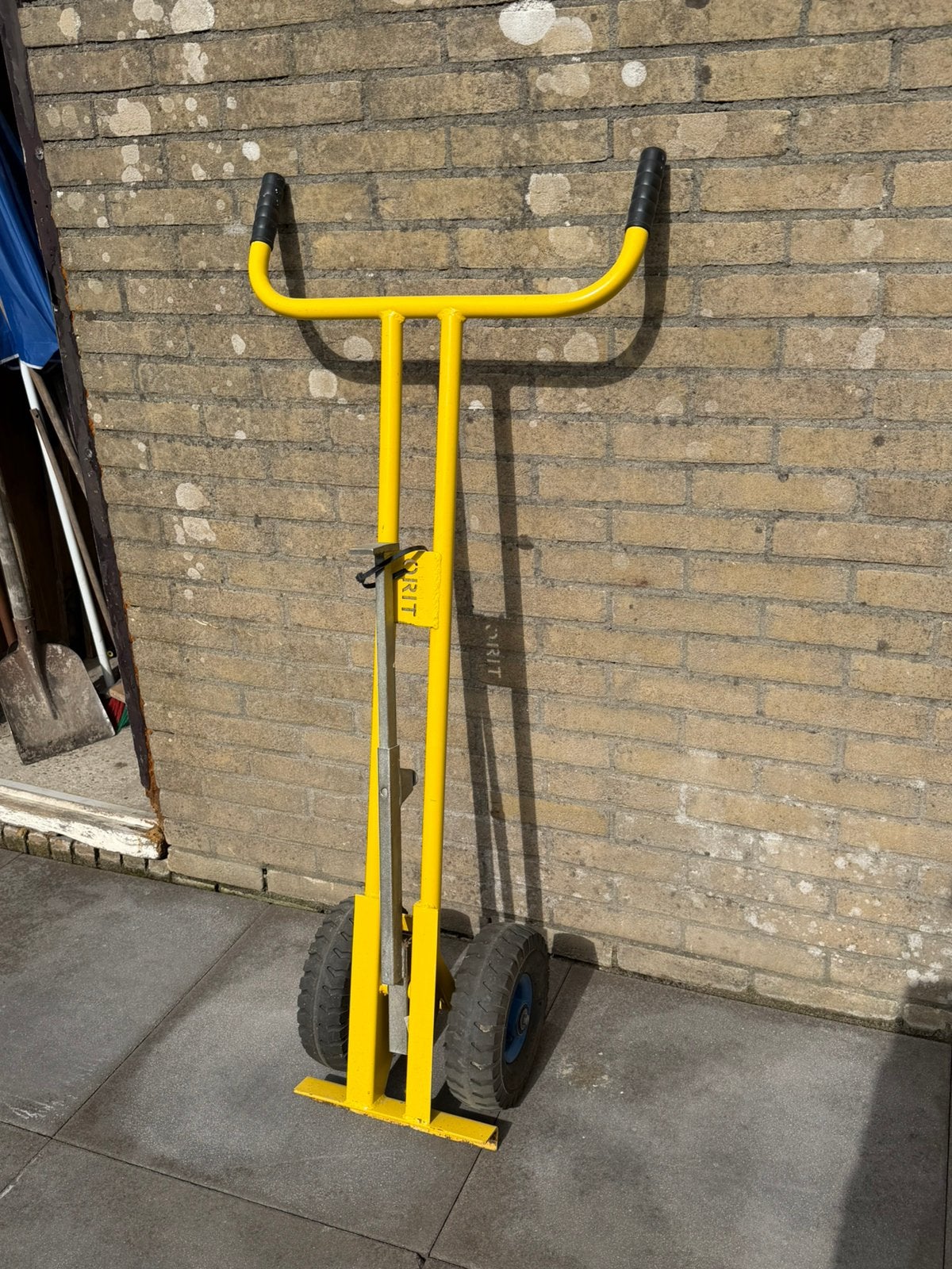 ORIT Tegeldonkey tegellegger / tegeltransporter, 100 liter of meer, Ophalen, Zo goed als nieuw, Transportkar
