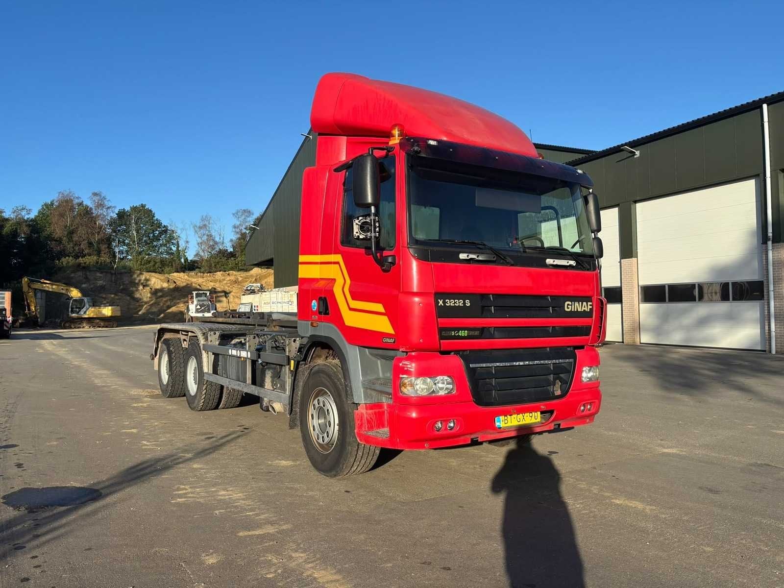 Ginaf - 2007 - X 3232 S - Vrachtwagen, Euro 5, Ginaf, Overige brandstoffen, 463 pk