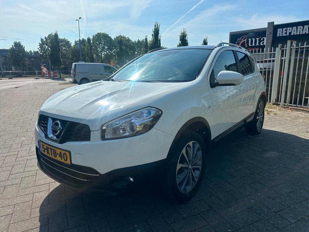 Nissan Qashqai 2.0 Connect Edition, Auto's, Nissan, Gebruikt, 4 cilinders, Wit, Qashqai