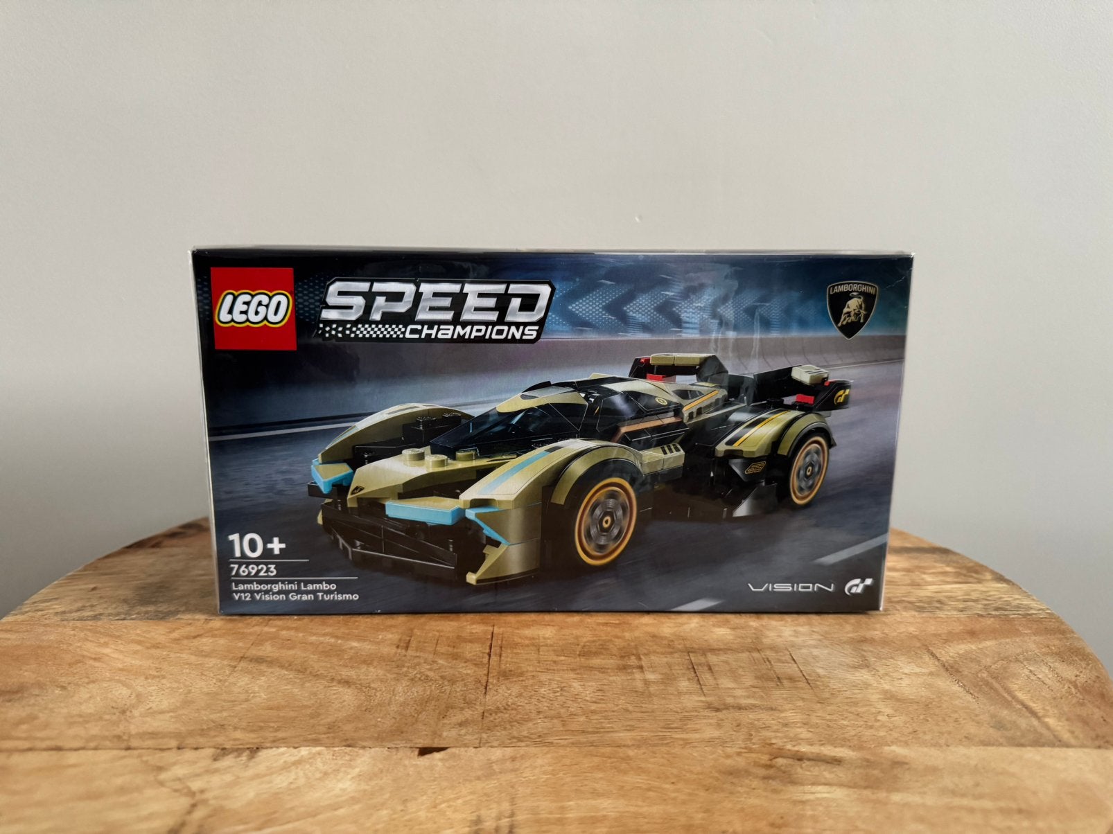 Lego 76923 Lamborghini Lambo V12 Vision GT Supercar (nieuw), Lego, Nieuw, Compleet, Complete set