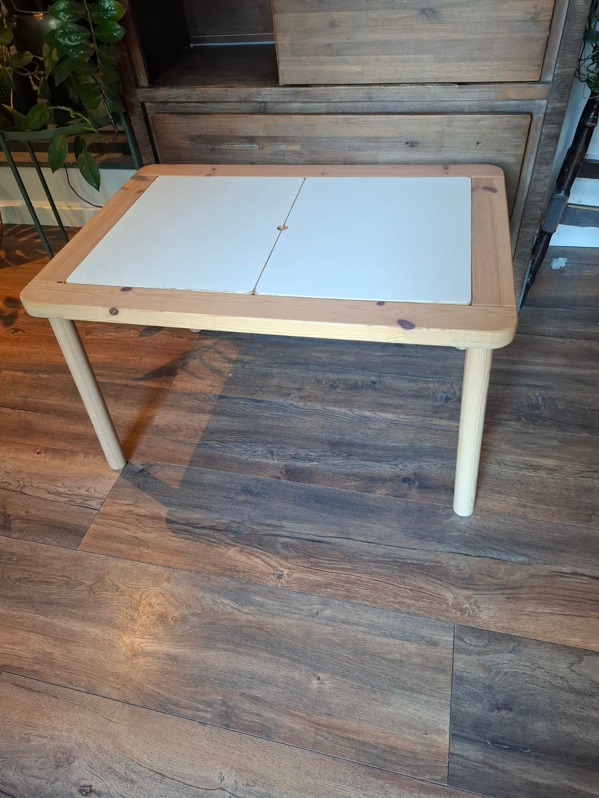 IKEA Flisat tafel, Ophalen, Gebruikt