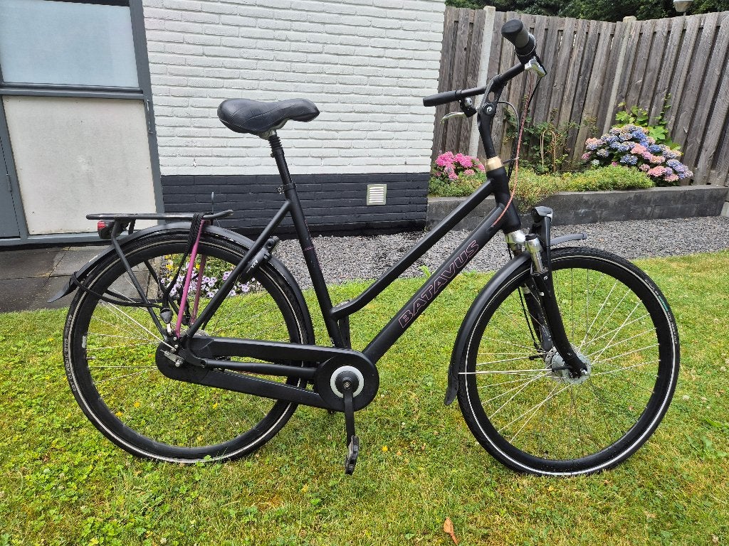 Damesfiets Batavus Dinsdag, Ophalen, Gebruikt, Versnellingen, Batavus