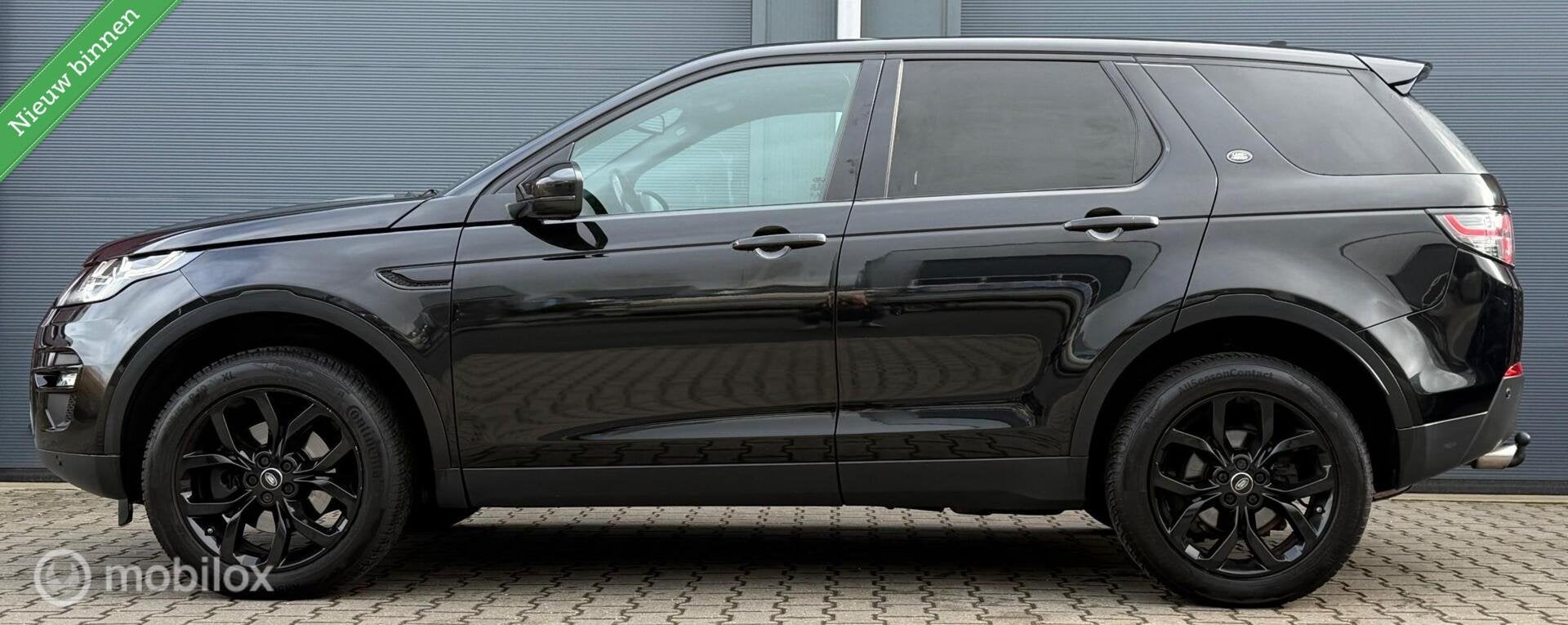 Land Rover Discovery Sport 2.0 TD4 Luxury Pano.dak/Trekhaak/, Auto's, Automaat, Gebruikt, Euro 6, 4 cilinders