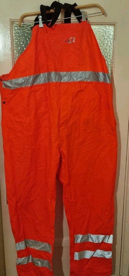 Sioen flexothane oranje refl. Amerikaanse water overall 3xl, Ophalen, Overall, Nieuw, Kinderen