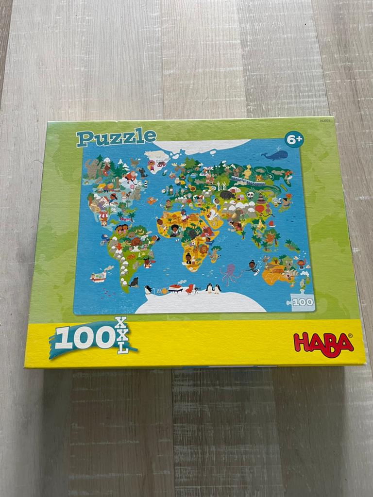Puzzels 104-500 stukjes, Ophalen of Verzenden, Meer dan 50 stukjes, Zo goed als nieuw, 6 jaar of ouder