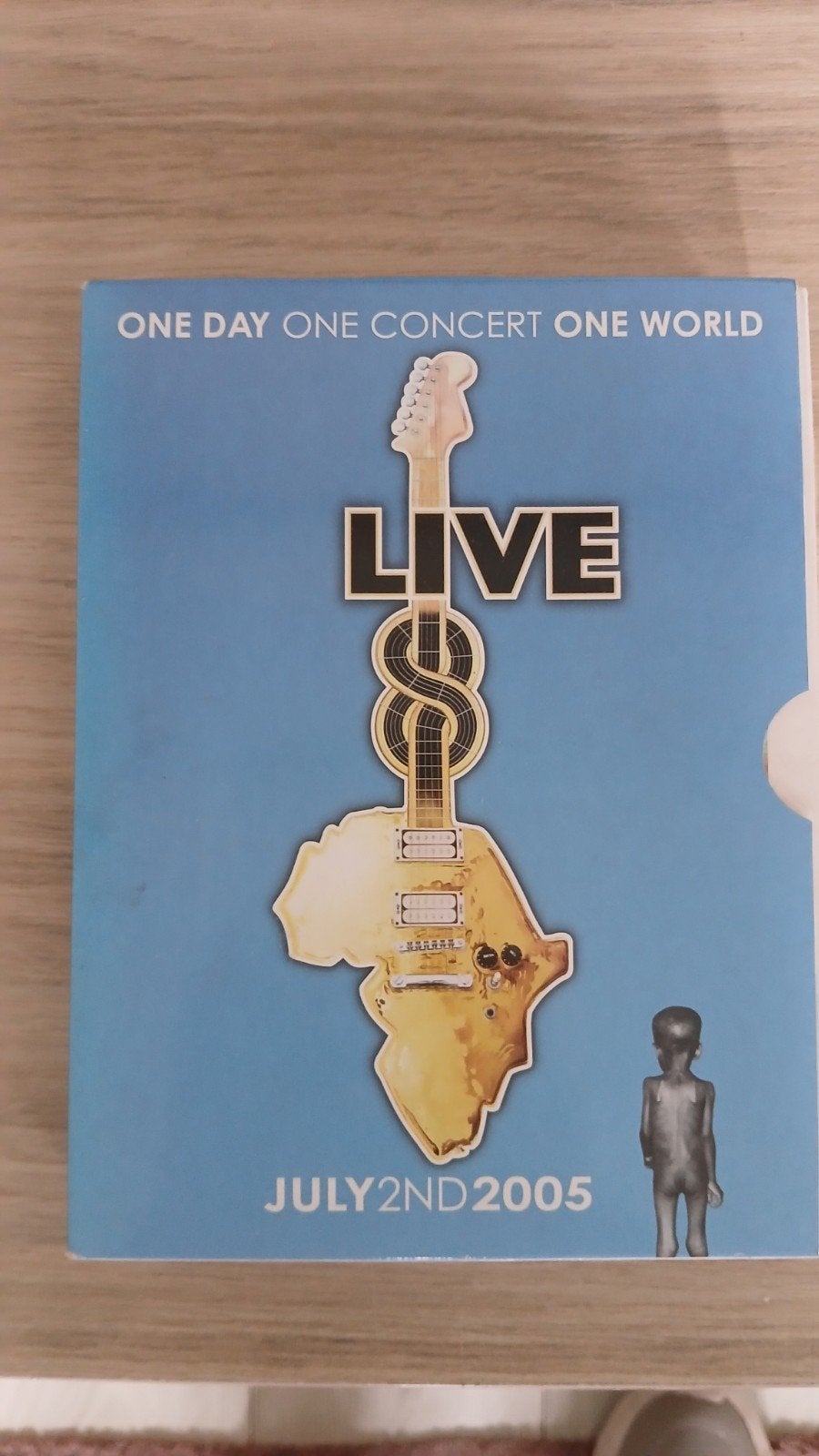 Live 8 - One Day One Concert One World DVD Boxset, Alle leeftijden, Ophalen of Verzenden, Concert, Gebruikt