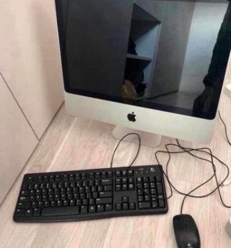Apple iMac 20 inch. 20€., Ophalen, Zo goed als nieuw, IMac, 2 tot 3 Ghz