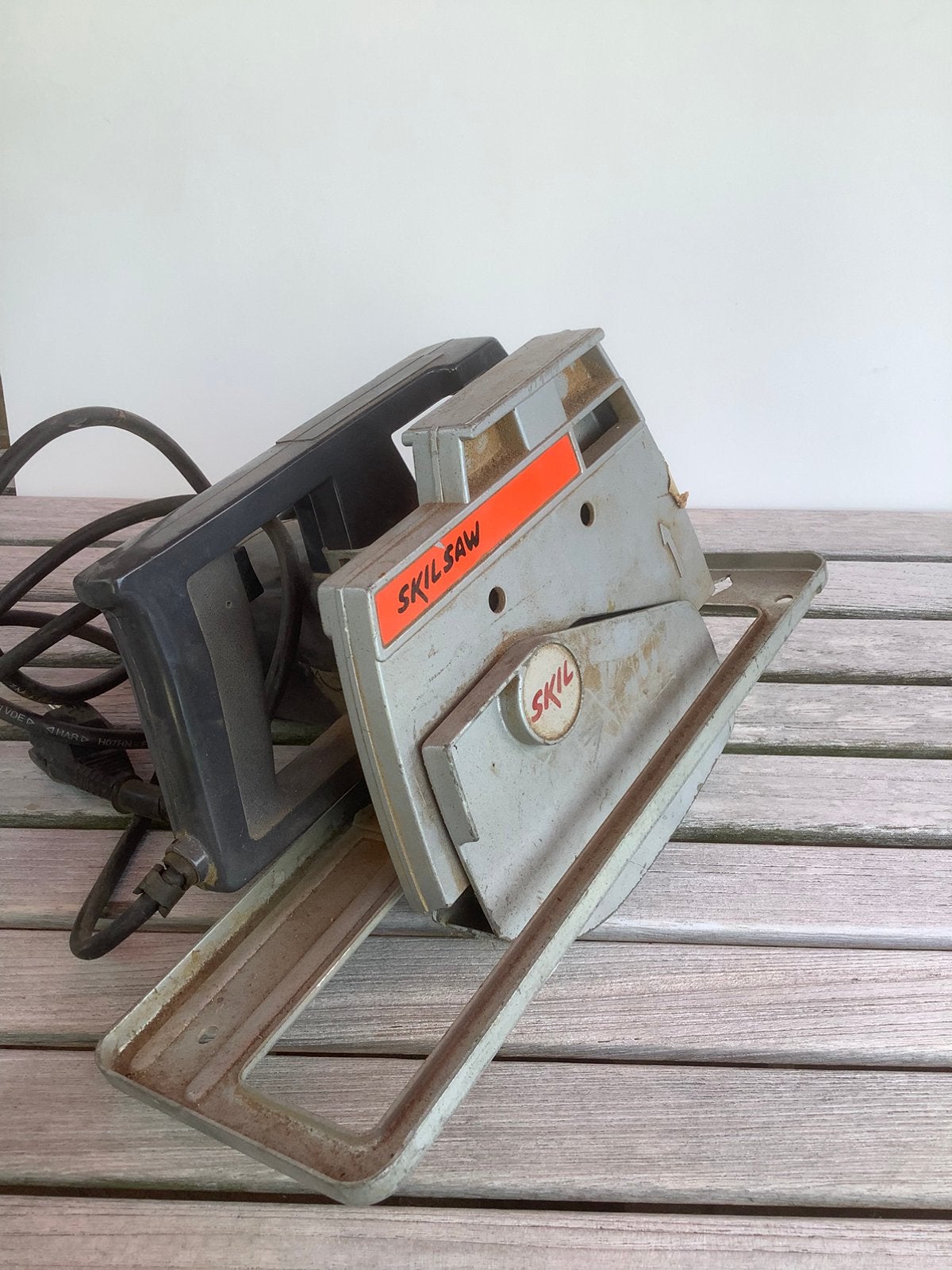 Skil cirkelzaag, Gebruikt, Cirkelzaag, Ophalen of Verzenden, 30 tot 70 mm