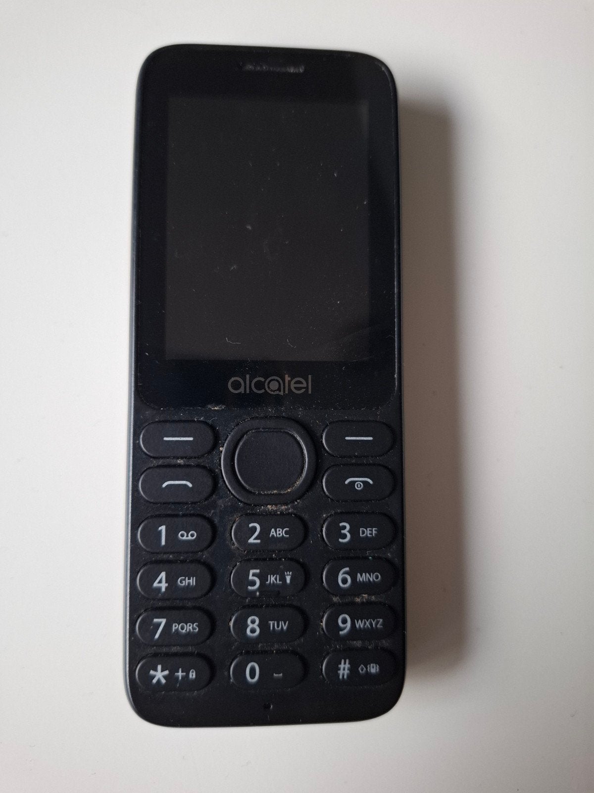 Alcatel telefoon - werkend (beschadigd), Ophalen, Gebruikt, Minder dan 3 megapixel, Klassiek of Candybar