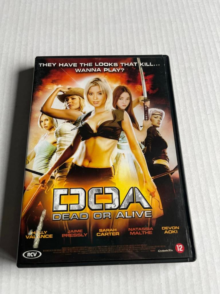 DOA Dead or Alive DVD, Vanaf 12 jaar, Ophalen of Verzenden, Gebruikt, Actie