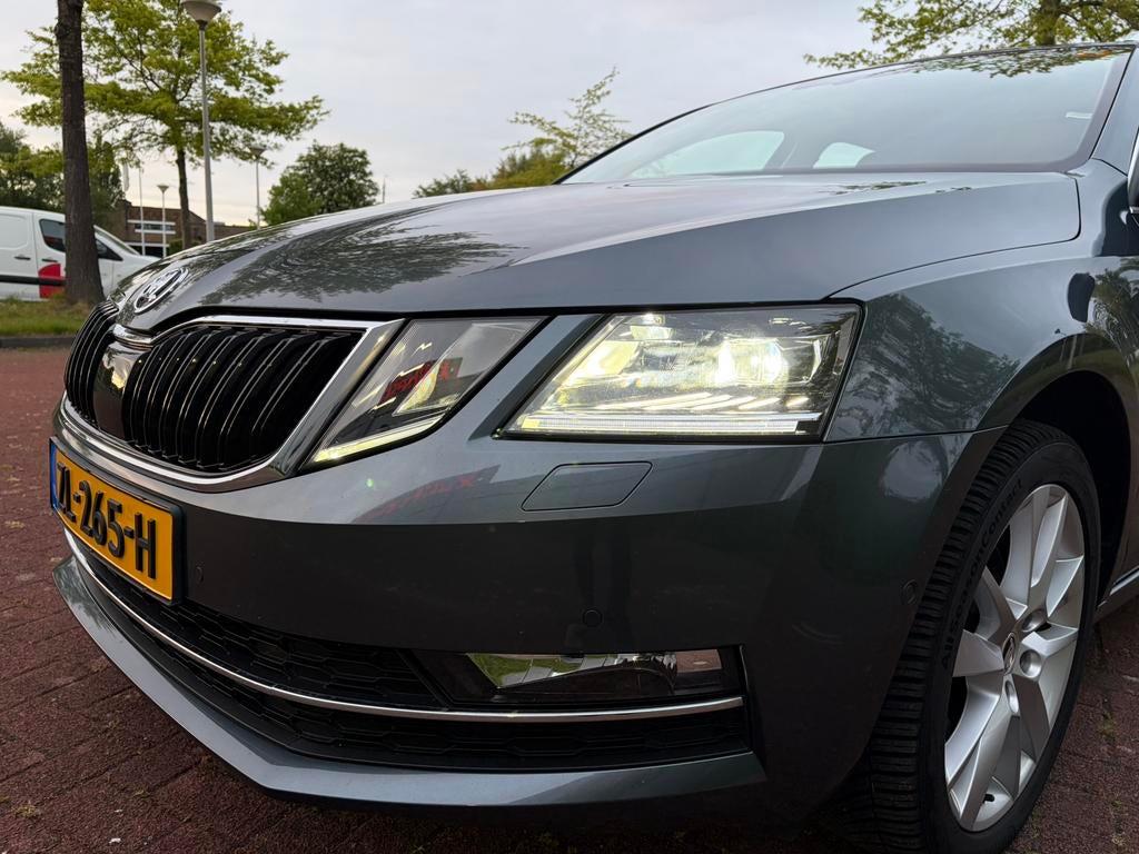 Skoda Octavia 1.5 TSI Greentech 150pk 2019 Grijs, Voorwielaandrijving, 1498 cc, 4 cilinders, 149 pk