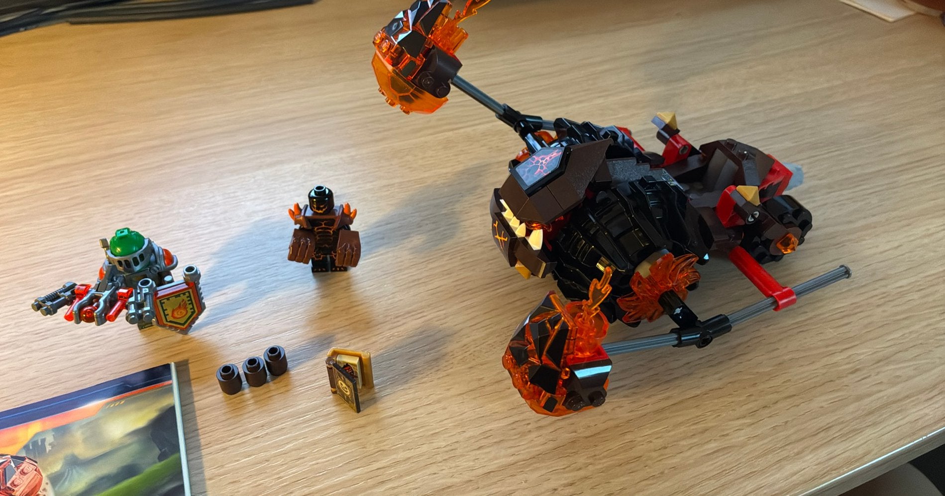 Lego nexo, set 70313, Gebruikt, Lego, Ophalen of Verzenden, Inclusief instructies