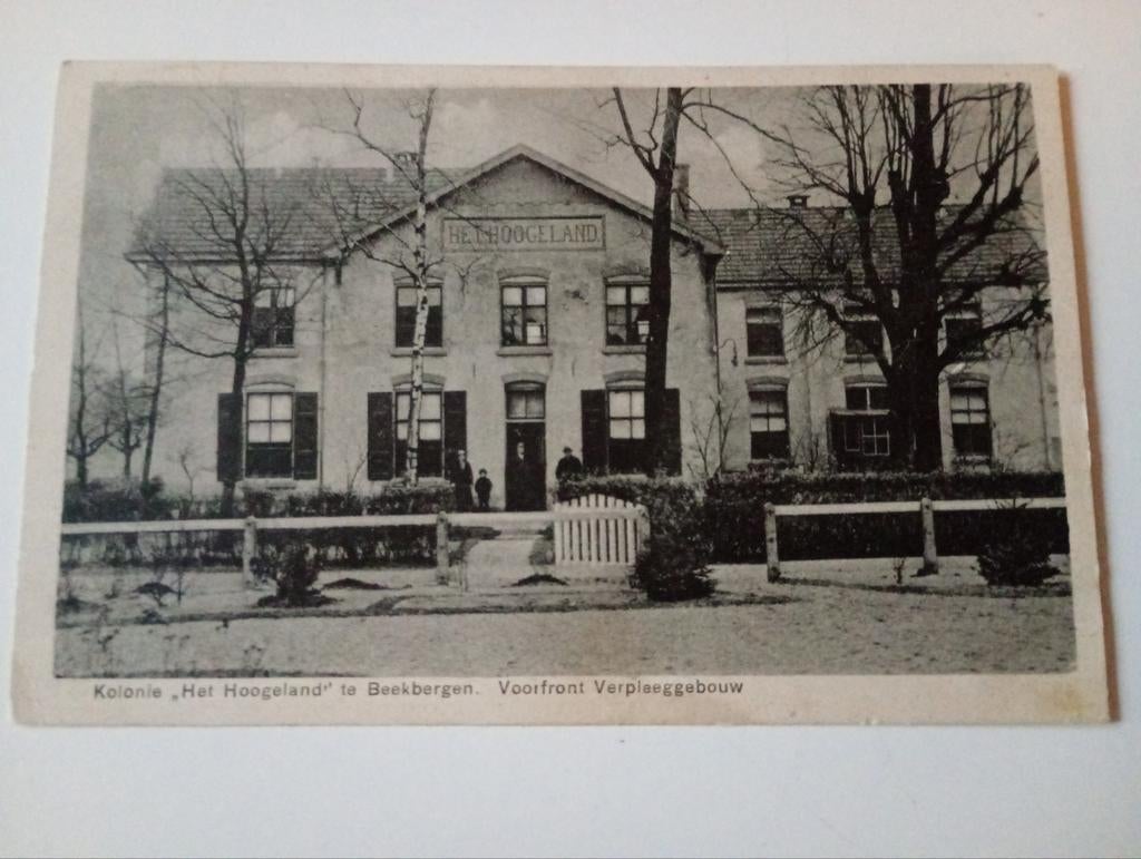 Beekbergen Verpleeggebouw, Ophalen of Verzenden, Voor 1920, Ongelopen, Gelderland