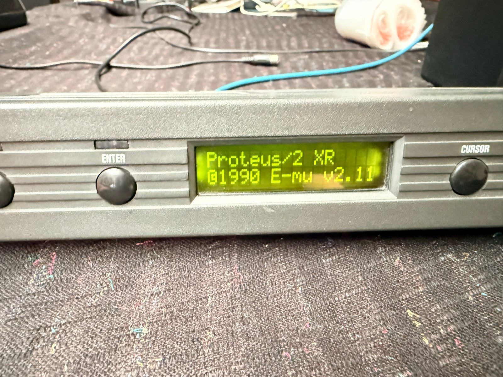 E-mu Proteus/2 XR - 100% werkend, Overige merken, Gebruikt, Met midi-aansluiting, Overige aantallen