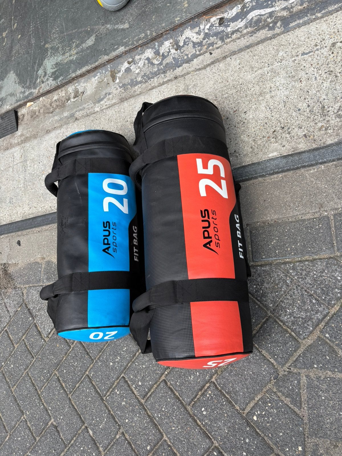 Power bags 1 x 20 en 25 kg corebags, Ophalen, Overige typen, Powerbags, 1 x 25 kg