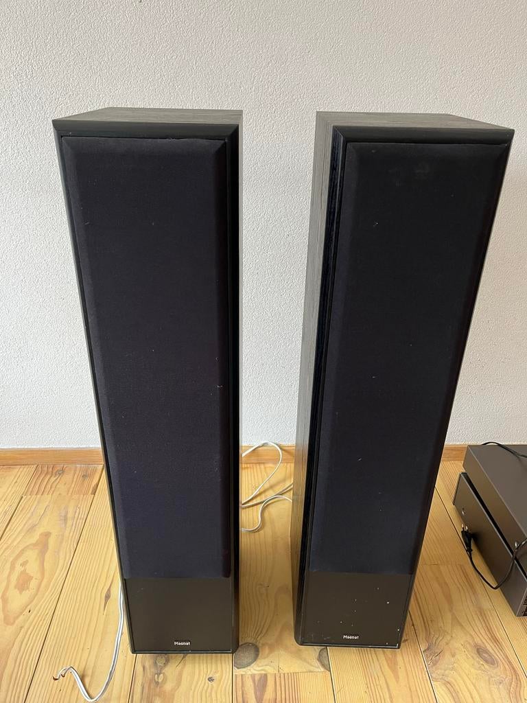 Magnat Monitor Supreme 1000 Boxen - Fantastisch Geluid!, Ophalen, Gebruikt, Magnat