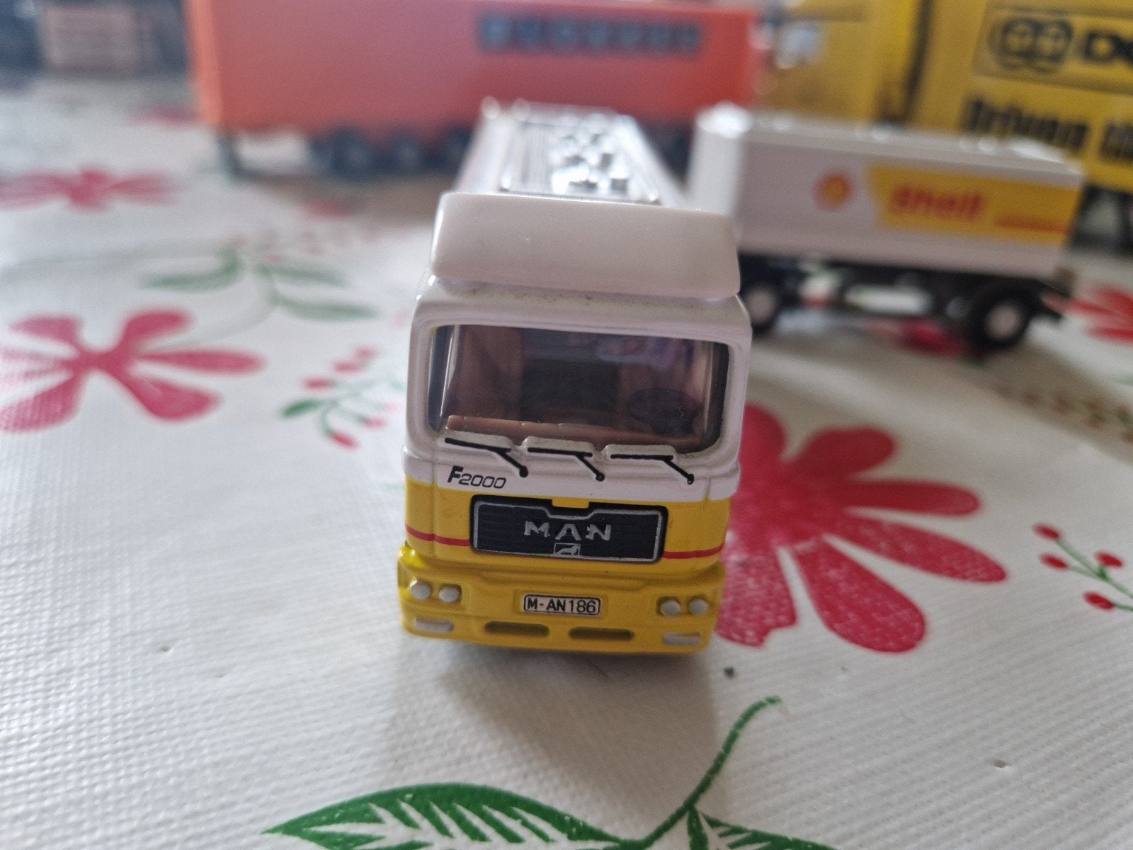 Man shell truck met aanhanger, Ophalen of Verzenden, Zo goed als nieuw, Bus of Vrachtwagen, Overige merken
