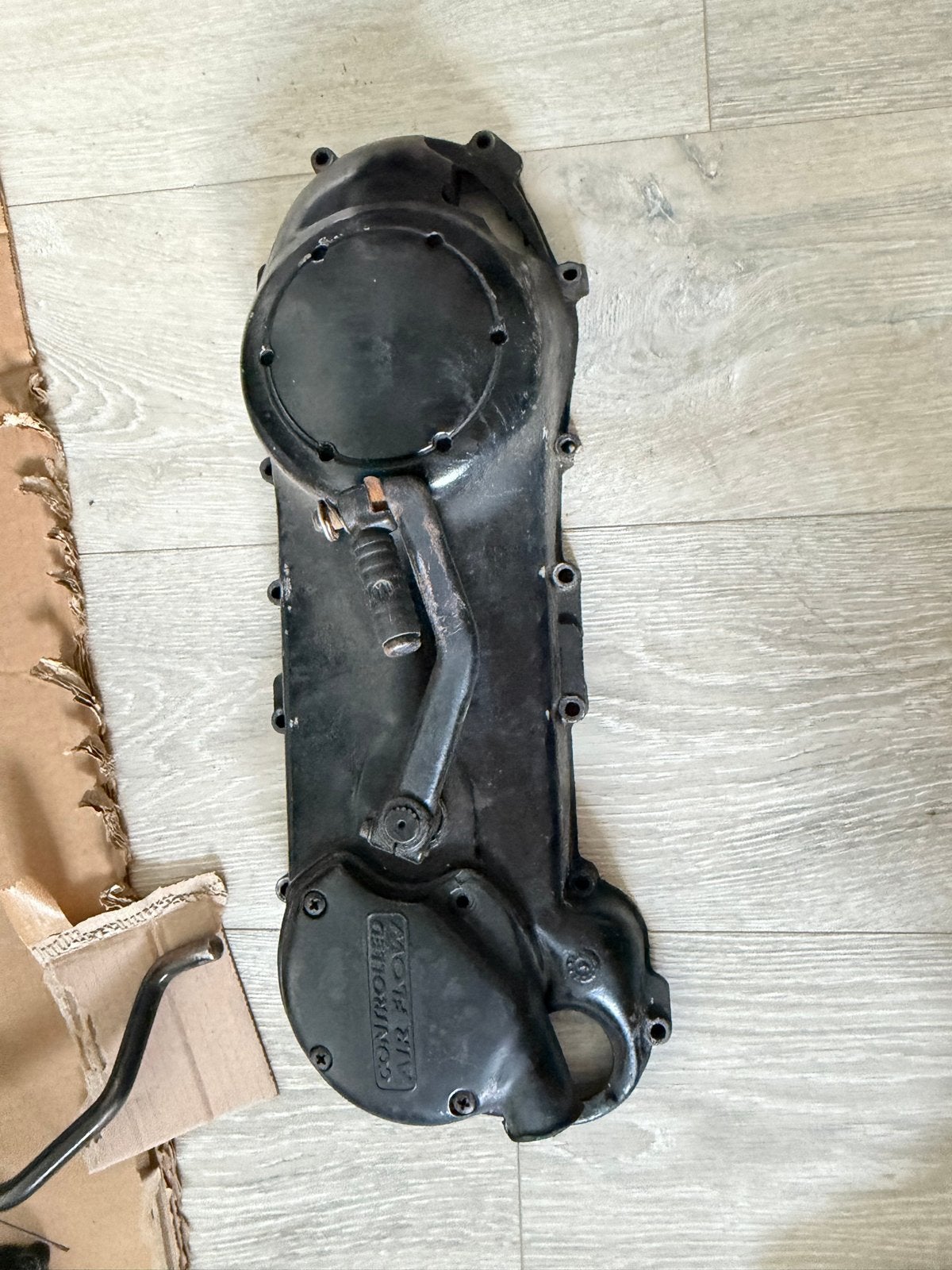 Carterkap Gilera Runner / Aprilia SR50, Fietsen en Brommers, Ophalen of Verzenden, Gebruikt, Kap, Aprilia
