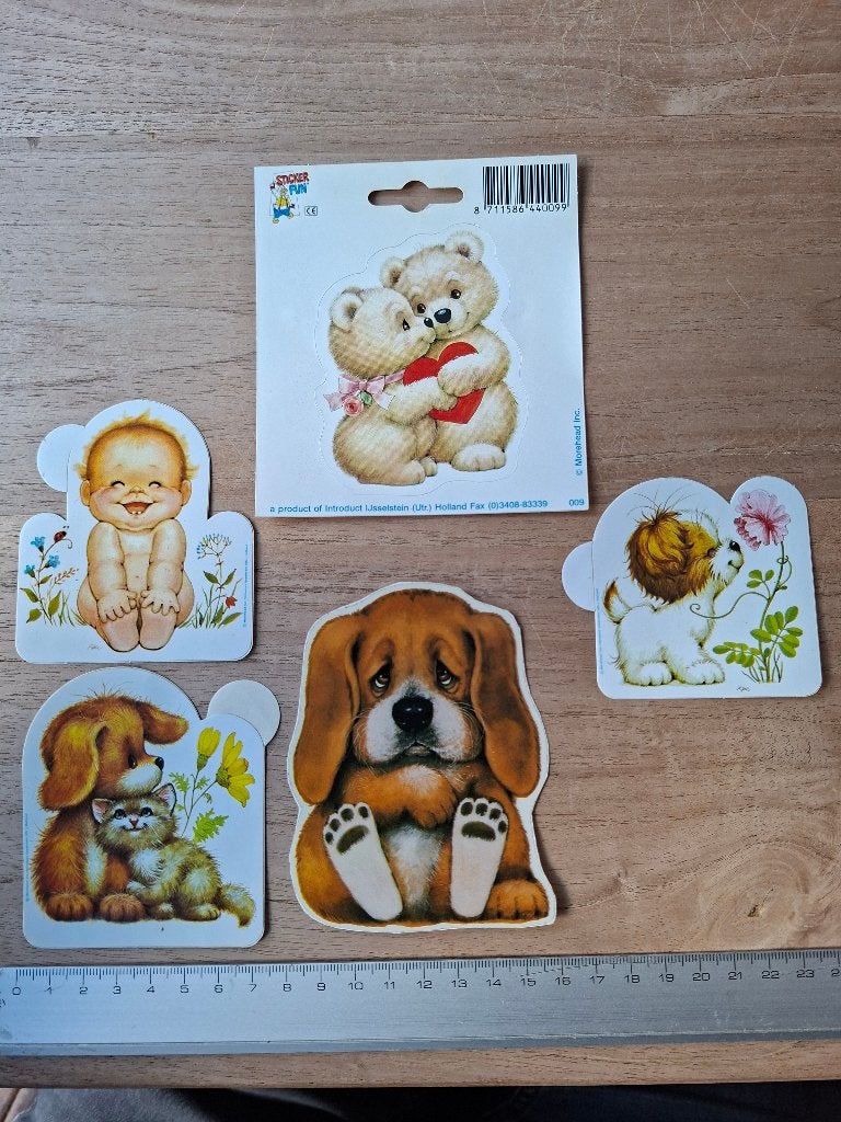 Stickers schattig, Ophalen, Zo goed als nieuw, Overige typen