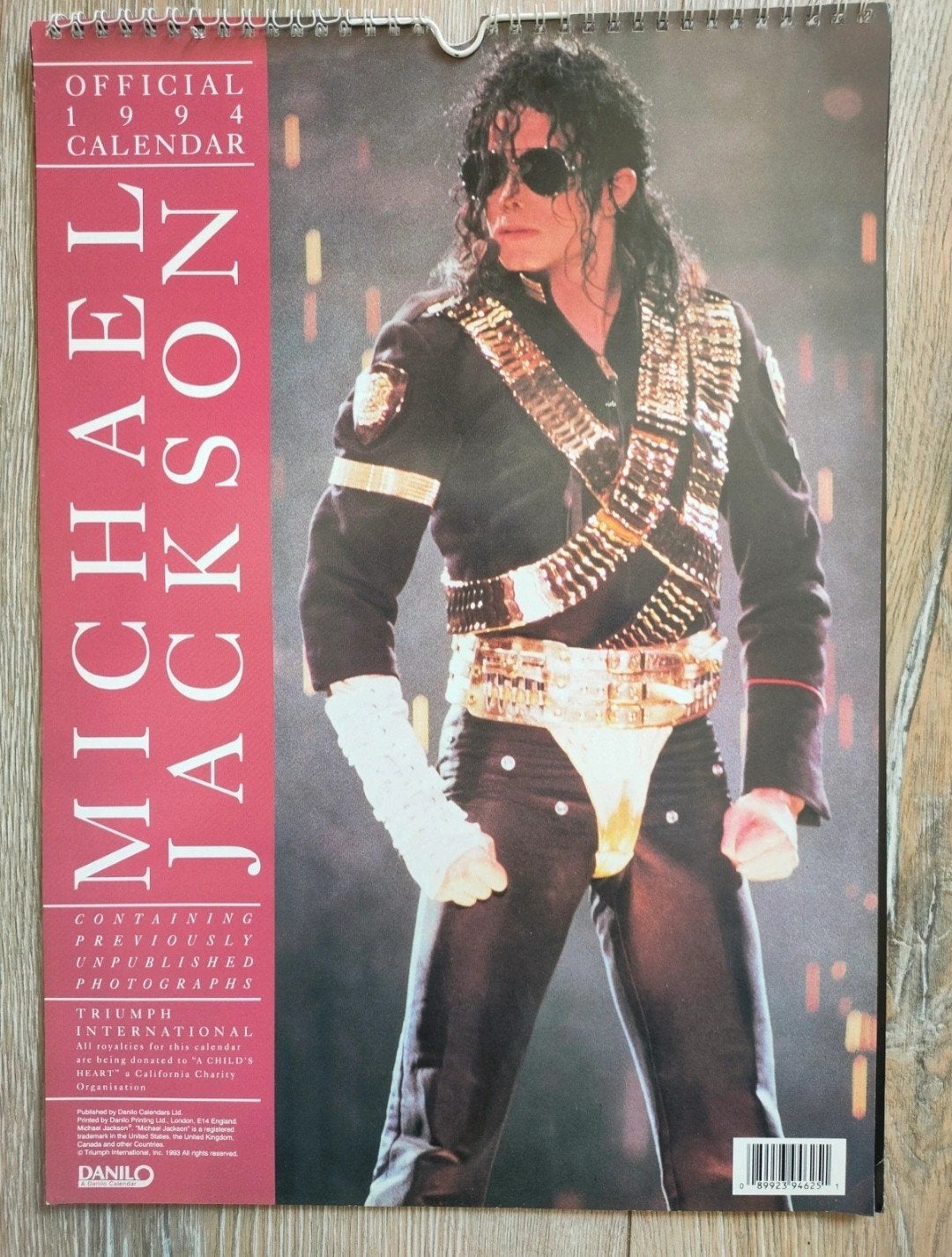 Michael Jackson/ Kalender 1994, Verzamelen, Ophalen