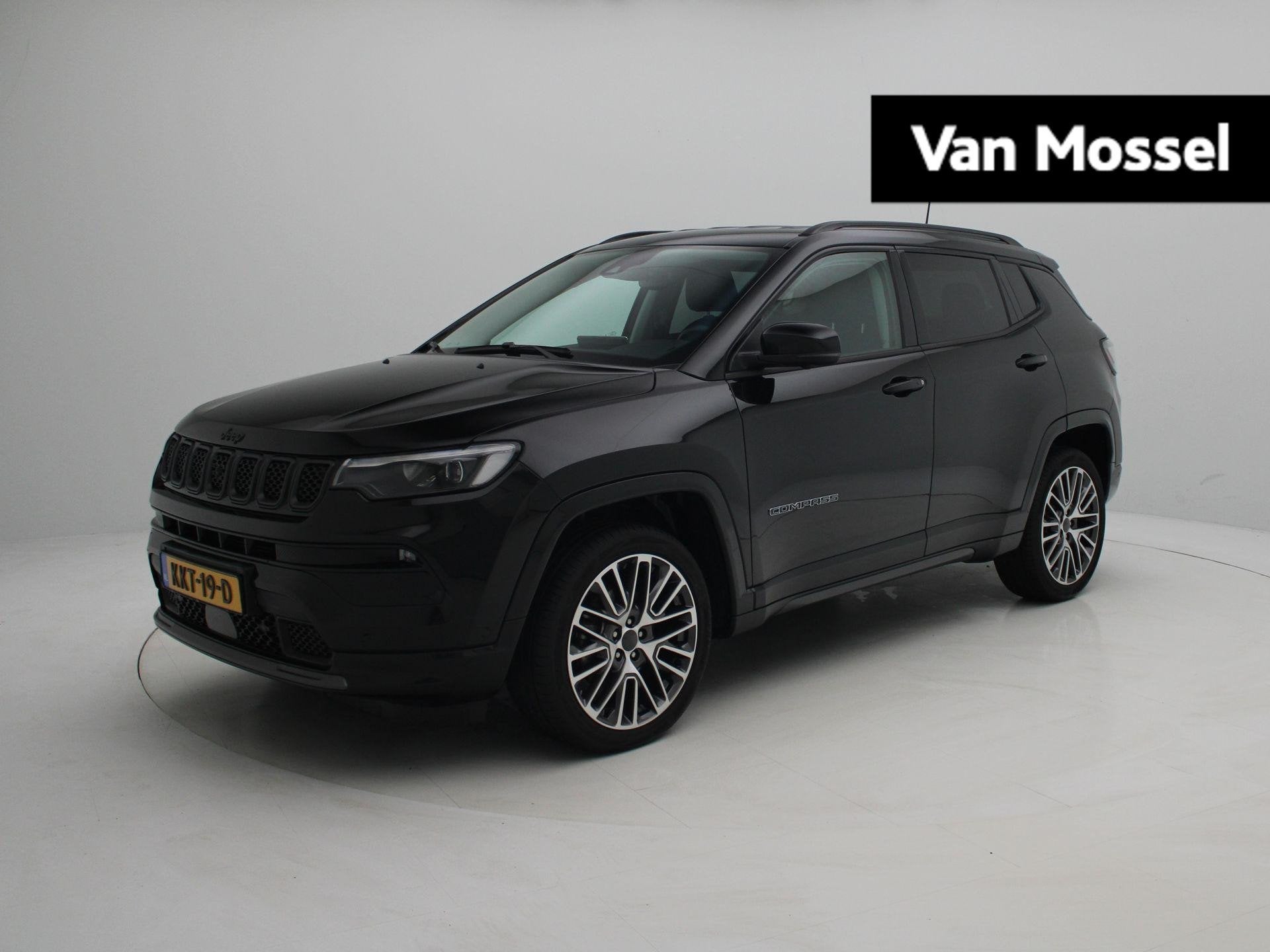 Jeep Compass 1.5T e-Hybrid S | Apple Carplay/Android Auto |, Auto's, 12 maanden, Gebruikt, Euro 6, 4 cilinders