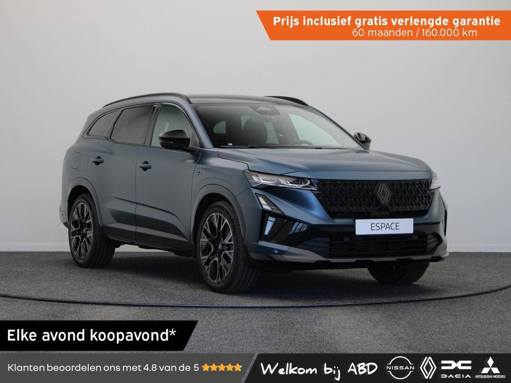 Renault Espace E-Tech full hybrid 200pk esprit Alpine 5p. |