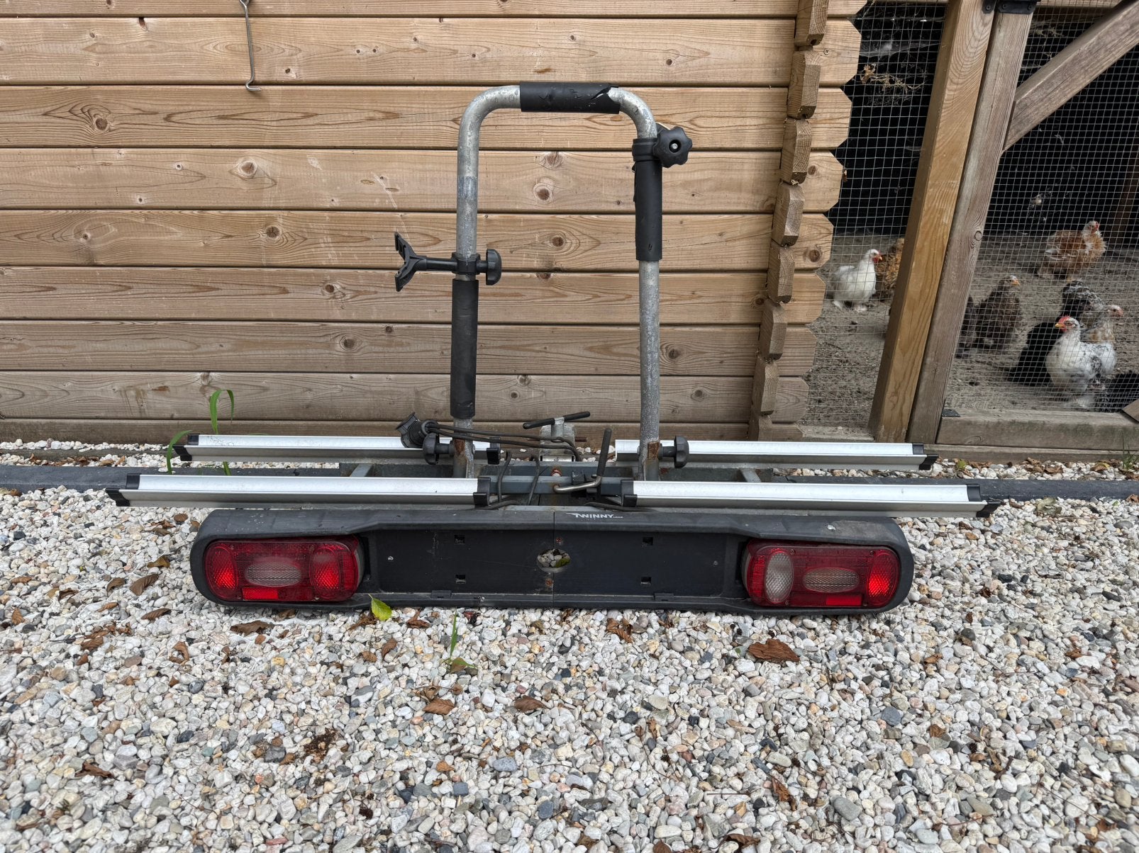 Twinyload fietsendrager, Ophalen, 2 fietsen, Gebruikt, Trekhaakdrager