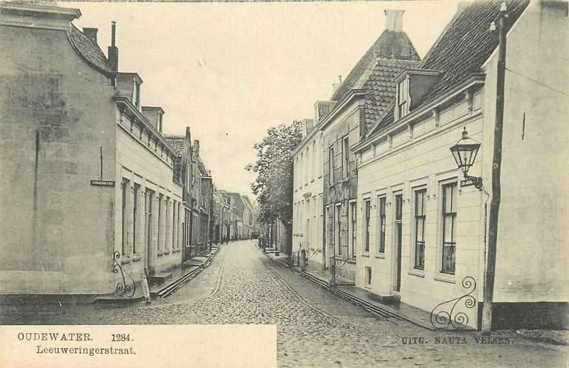 300-204-037 Oudewater Leeuweringerstraat, Verzenden, Voor 1920, Utrecht