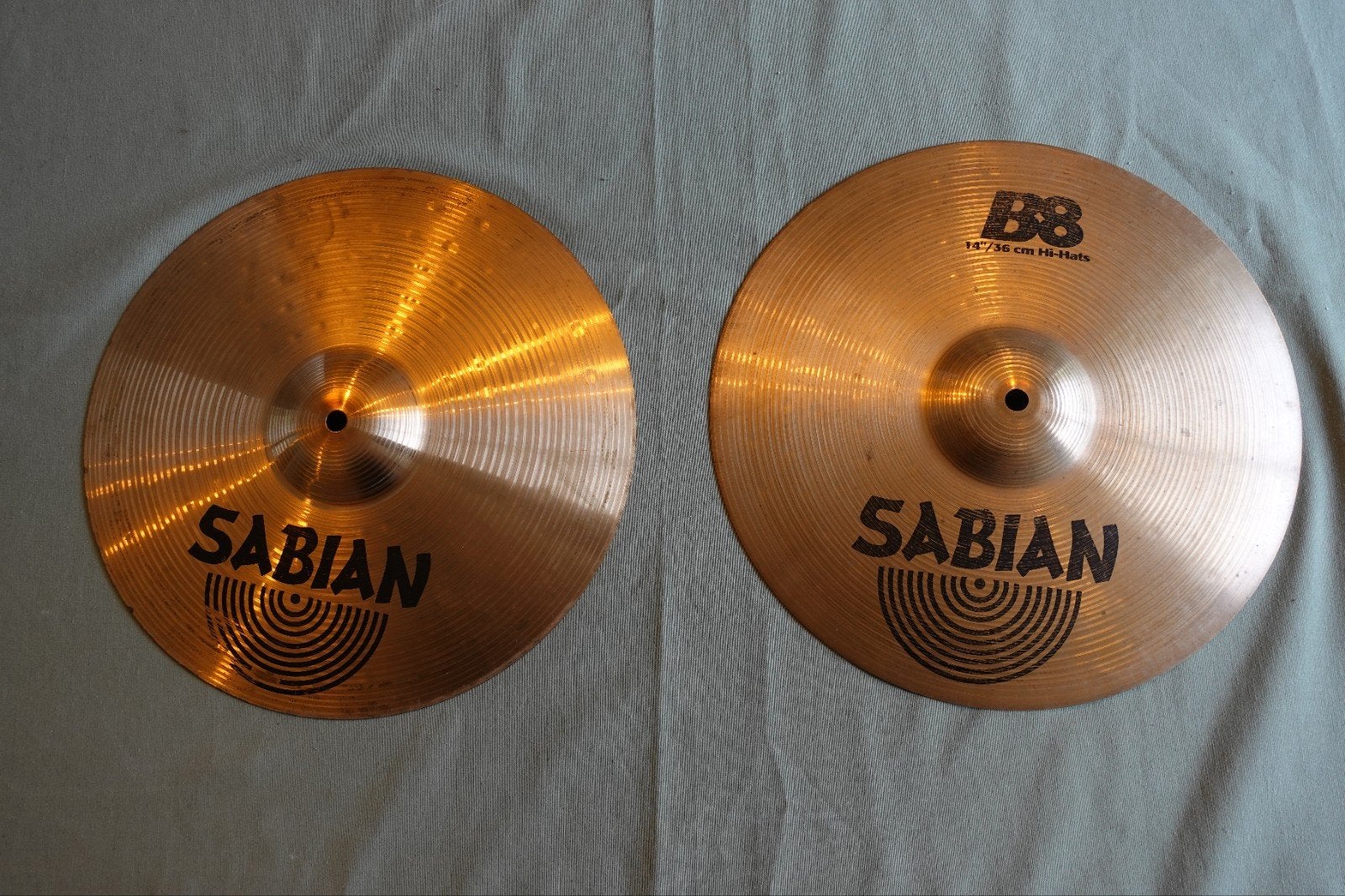 Sabian B8 14 inch Hi-Hats