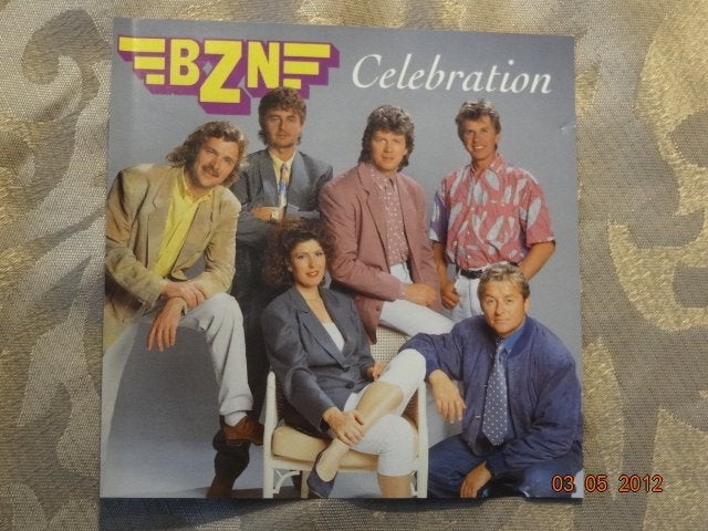 BZN - Celebration  (CD), Cd's en Dvd's, Pop, Ophalen of Verzenden, Zo goed als nieuw, Eerste persing
