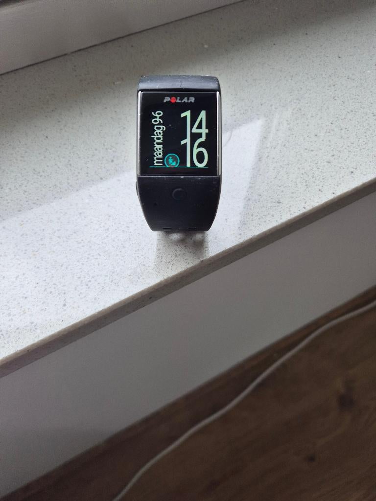 POLAR M600 sporthorloge met GPS, Ophalen, Gebruikt, Zwart, GPS