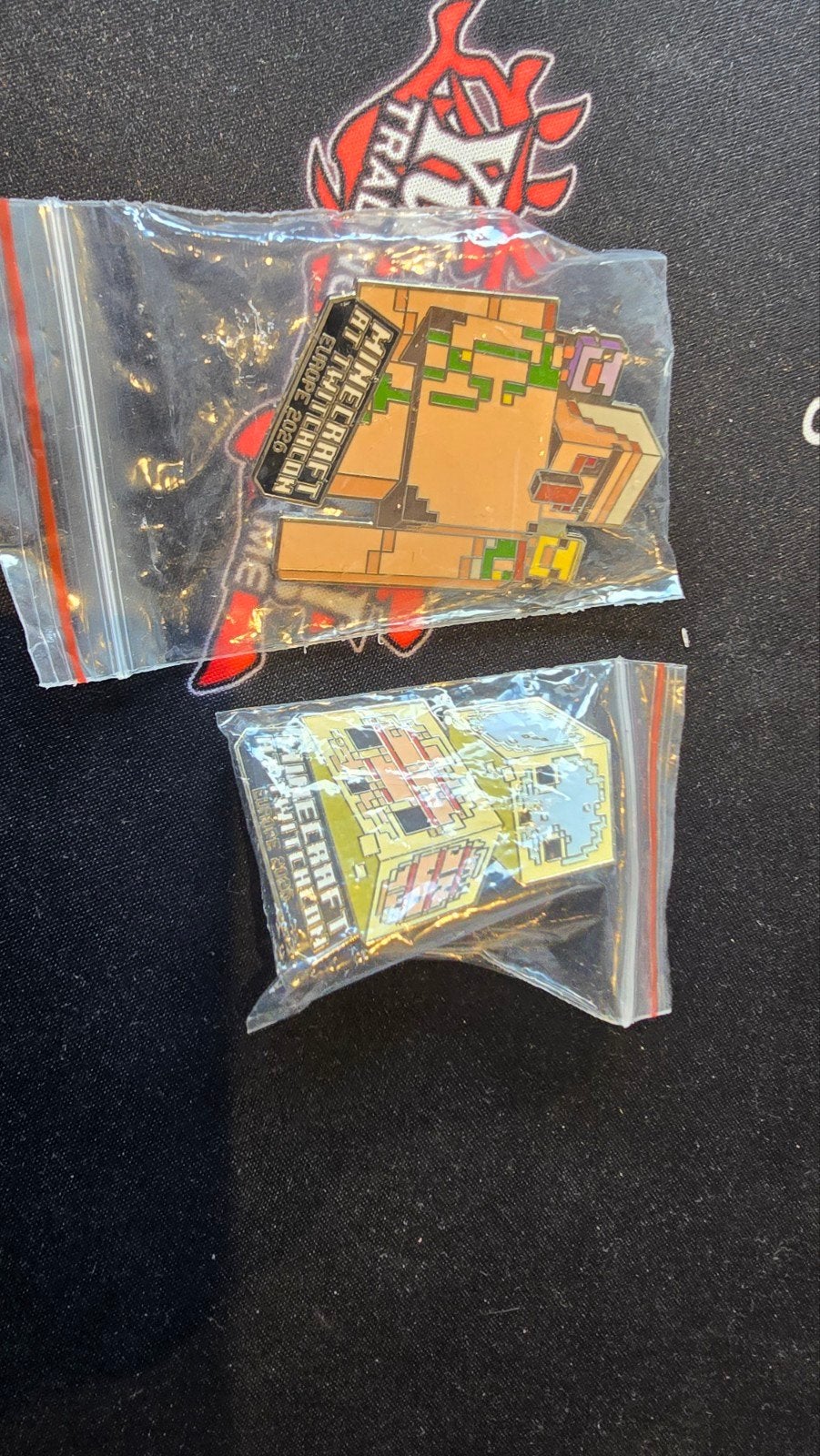 Exclusieve Minecraft twitchcon pins Rotterdam 2026, Spelcomputers en Games, Spelcomputers | Nintendo Switch, Ophalen, Zo goed als nieuw