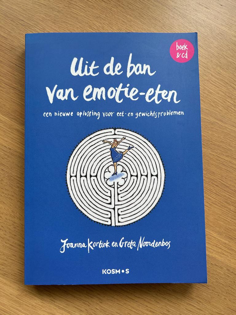 Uit de ban van emotie-eten Joanna Kortink gewichtsproblemen, Sieraden, Tassen en Uiterlijk, Uiterlijk | Dieet en Afvallen, Ophalen of Verzenden