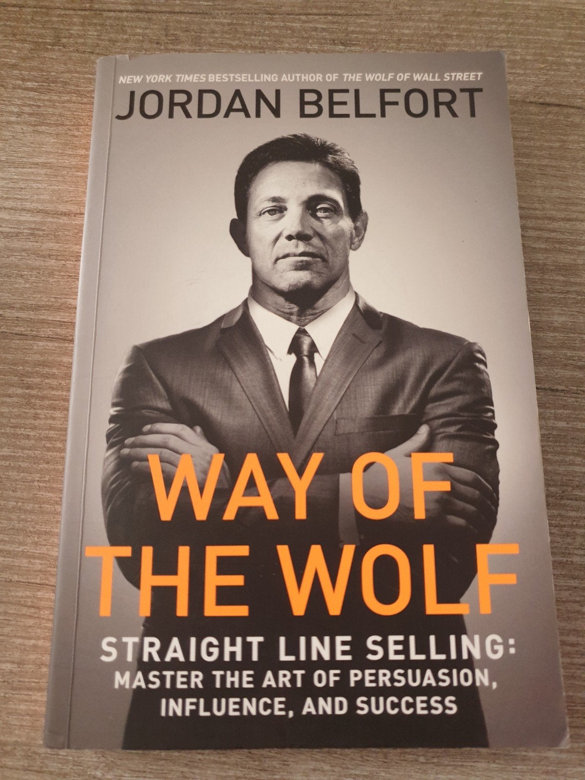 Way of the Wolf - Jordan Belfort (Zakelijk boek), Ophalen of Verzenden, Gelezen, Jordan Belfort