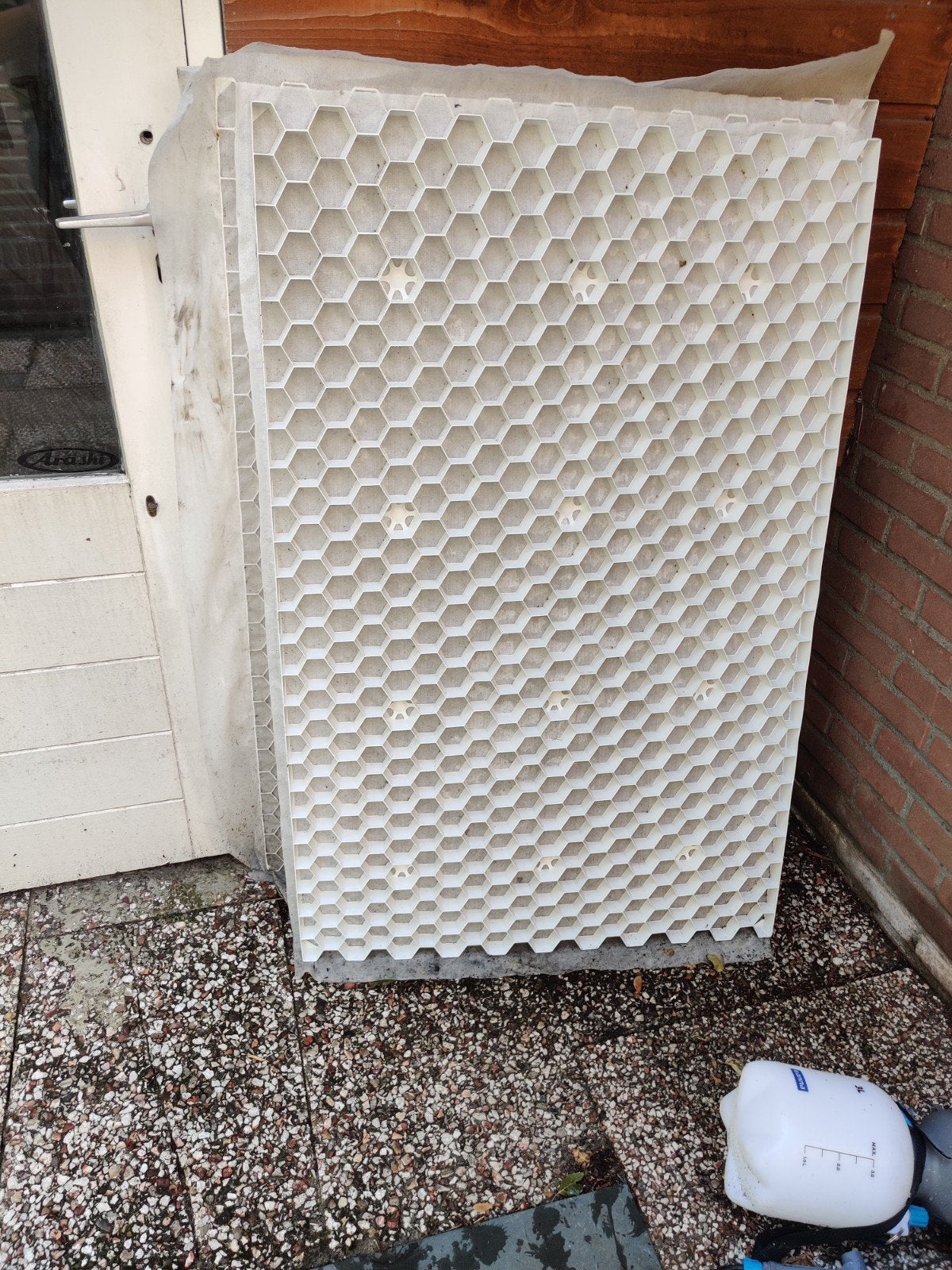 grindmatten voor oprit of tuin 3 St, 120-80-3, Ophalen, Nieuw, Minder dan 10 m²