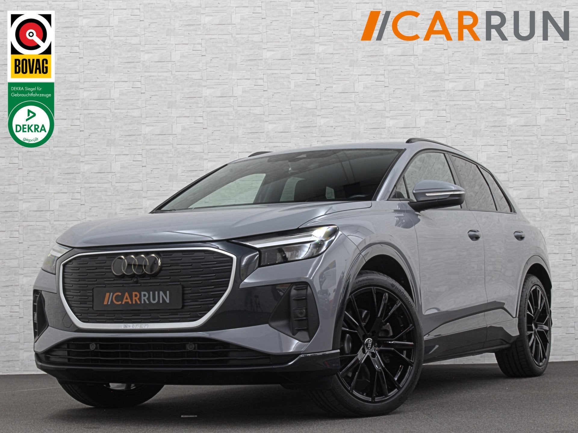 Audi Q4 e-tron 40 204PK 77 kWh | #RS-Leder | 5x Q4 OP VOORRA, Automaat, Achterwielaandrijving, Gebruikt, 82 kWh