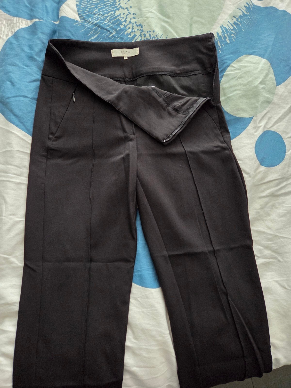 YAYA Dames Broek Maat 36 Zwart, Zwart, Ophalen of Verzenden, Zo goed als nieuw, Maat 36 (S)