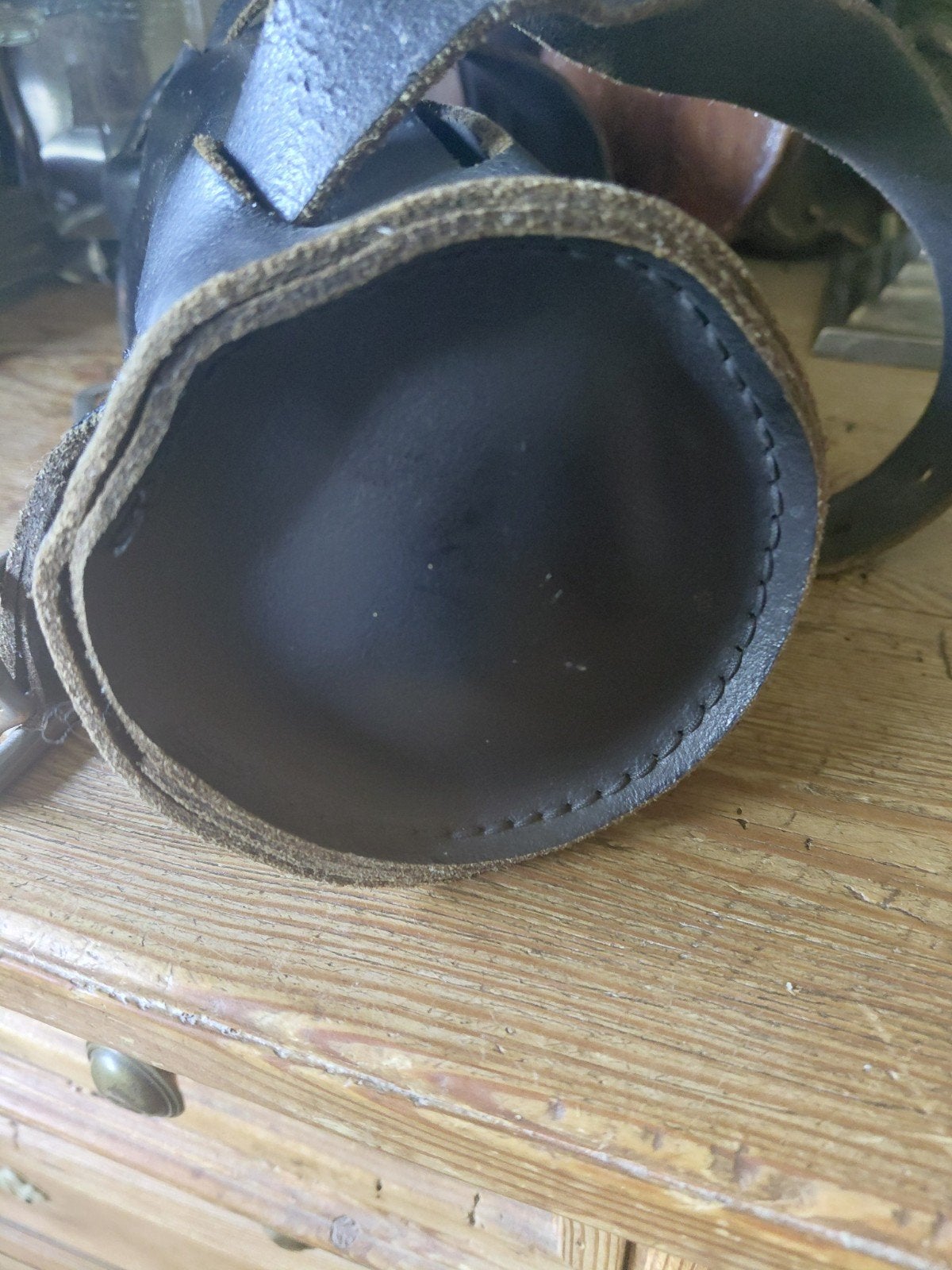 Toolbag voor op de  motor vintage, Ophalen of Verzenden