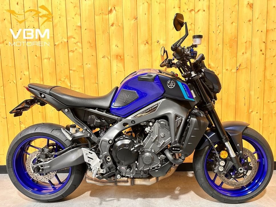 YAMAHA MT 09 ABS MT09 Quickshift Vol Opties!  MT-09, Motorrijbewijs A, Bedrijf, YAMAHA, Onbekend