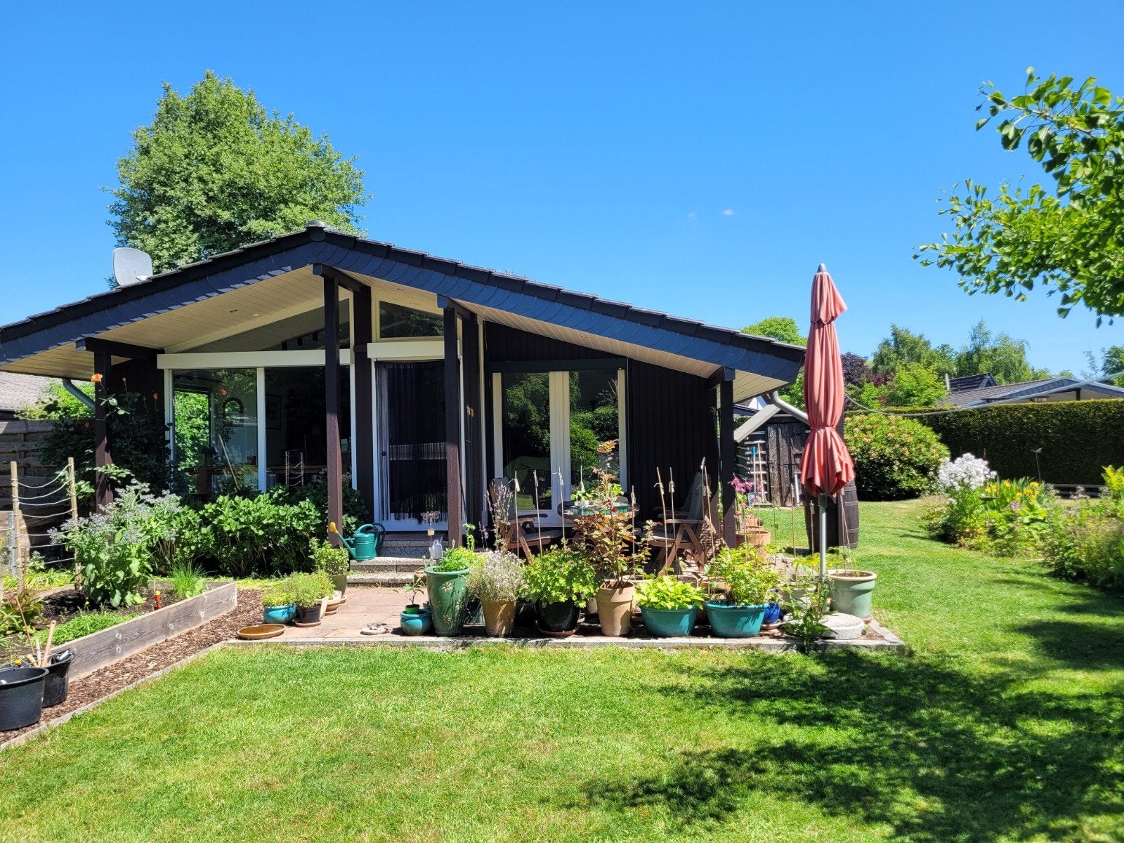 1. Wohnsitz im Grünen nahe NL!Wohnen wo andere Urlaub machen, Huizen en Kamers, Huizen te koop, Gelderland, 2 kamers, Vrijstaande woning