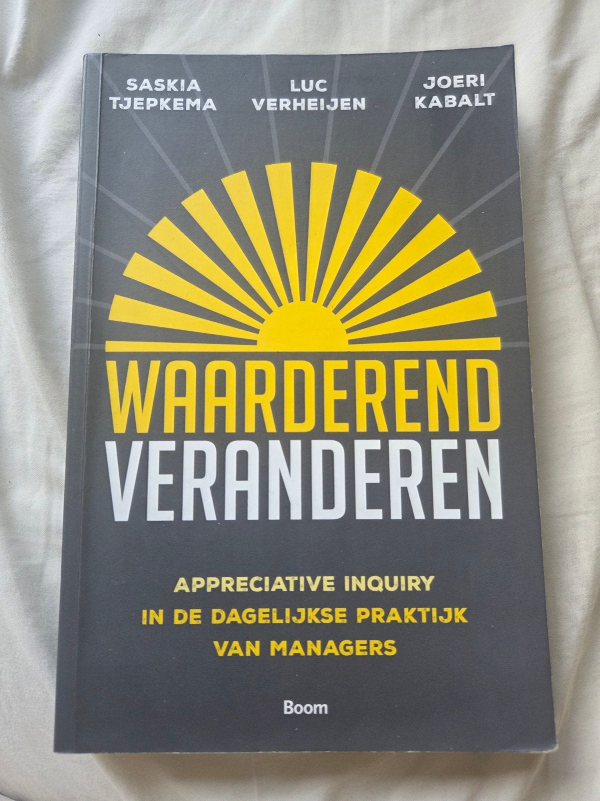 Waarderend Veranderen: Appreciative Inquiry Managers, Ophalen of Verzenden, Zo goed als nieuw, Management, Saskia Tjepkema, Luc Verheijen, Joeri Kabalt