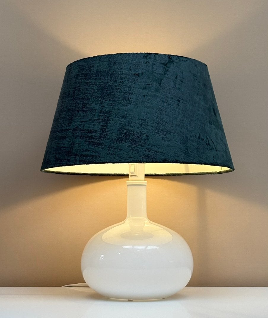 Vintage IKEA Ljusås Uvås Tafellamp Anne Nilsson design wit, Wit, Ikea, Vintage, Zo goed als nieuw